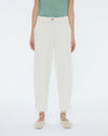 Andam Carrot Trousers high waist - Raw