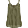 Marta Du Chateau Agnese Top - Military