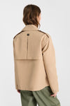 Le Temps des Cerises Trench Coat