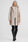 Brave+True Jungle Coat - Grey Stripe