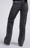 YAYA High Waist Jeans - Dark grey
