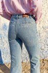 La Petite Etoile Sonny Flare Jean - Stone
