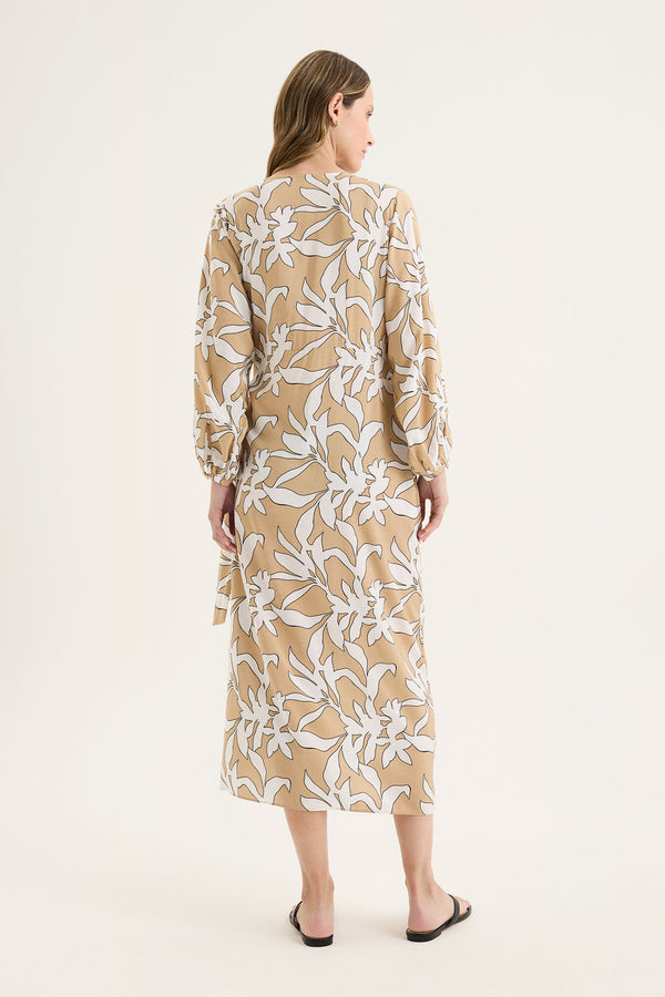 YARRA TRAIL Dress - Broadleaf Print