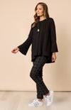 Threadz Script Jacket - Black