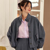 La Petite Etoile High-Neck Vely Jacket