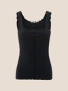 YAYA Singlet - Washed Black