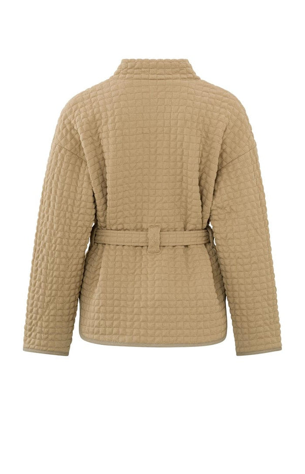 YAYA JACKET- Tannin brown
