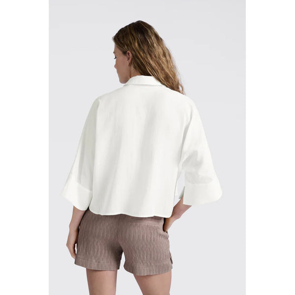 YAYA Blouse - Pure White
