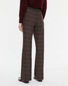 ANDAM Plaid Pant - Bordeaux