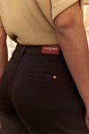 La Petite Etoile PaolatStraight-Leg Trousers - Marron