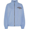 Marta Du Chateau Mdcnete Cardigan - Sky Blue Brown
