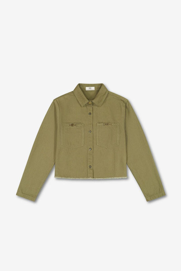 Le Temps des Cerises Jacket - Army