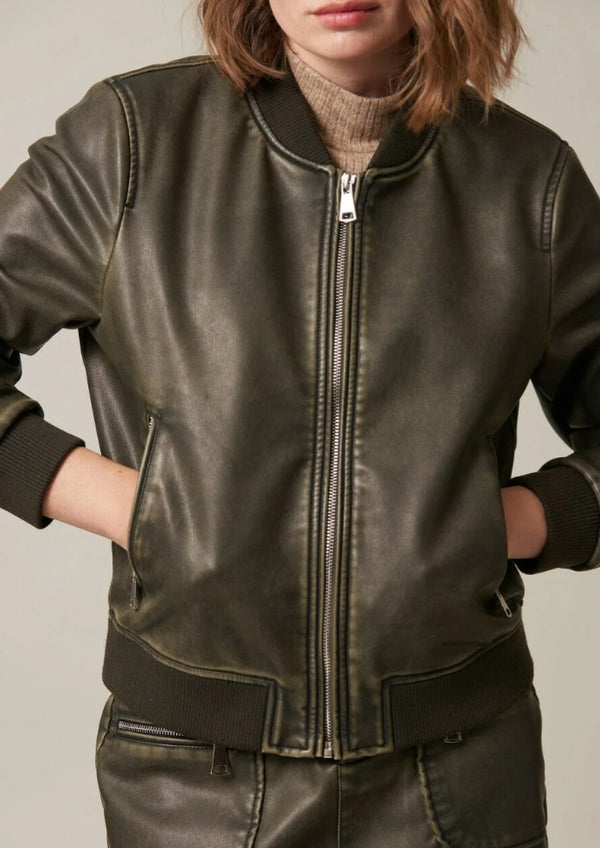 Deeluxe Bomber Jacket - Khaki