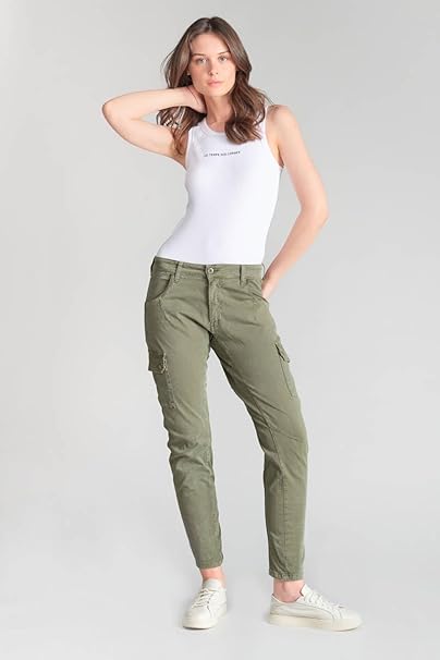 Le Temps Cargo Pant - Khaki