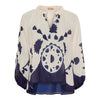 Marta Du Chateau Clary Shirt - Blue-V4058Tpi