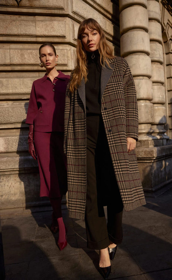 Joseph Ribkoff Reversible Coat