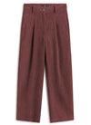 ANDAM Corduroy Pant- Bordeaux