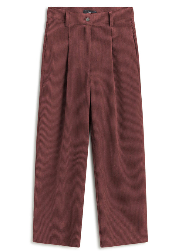 ANDAM Corduroy Pant- Bordeaux