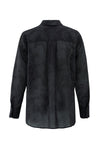YAYA Blouse - Washed Black Dessin