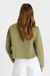 Le Temps des Cerises Jacket - Army