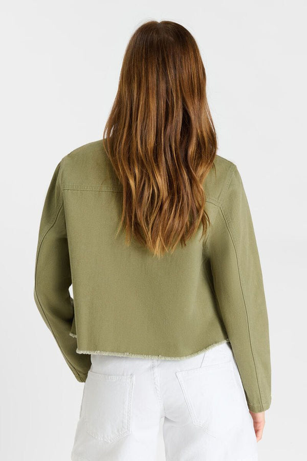 Le Temps des Cerises Jacket - Army