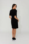 Joseph Ribkoff Knee-length Bodycon Dress - Black