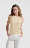 YAYA High Neckline Tanktop - Summer Sand