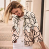 Joseph Ribkoff Jacket -vanilla/Multi