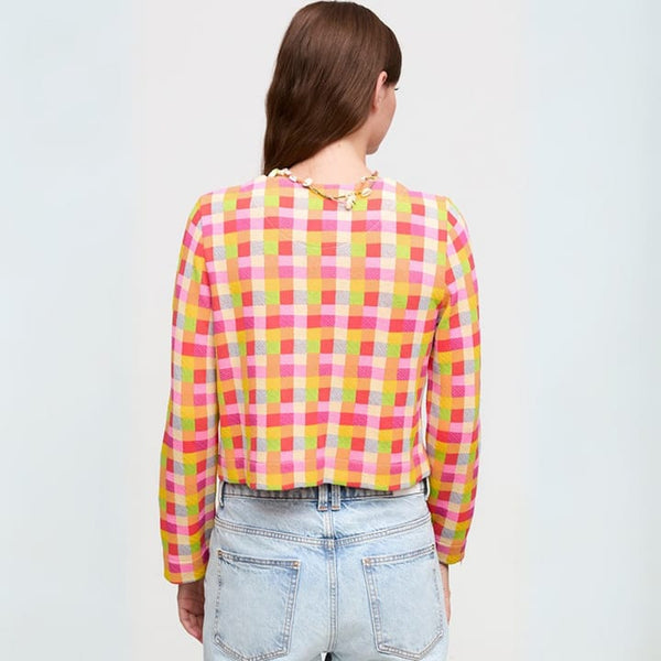 ALDO MARTINS Zip-Up Jacket -Multicolour Capri