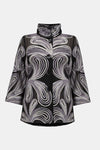 Joseph ribkoff Jacket - Black/Multi