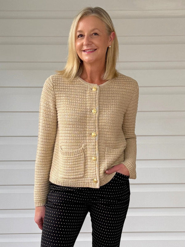 Gordon Smith Milford Cardigan - Gold