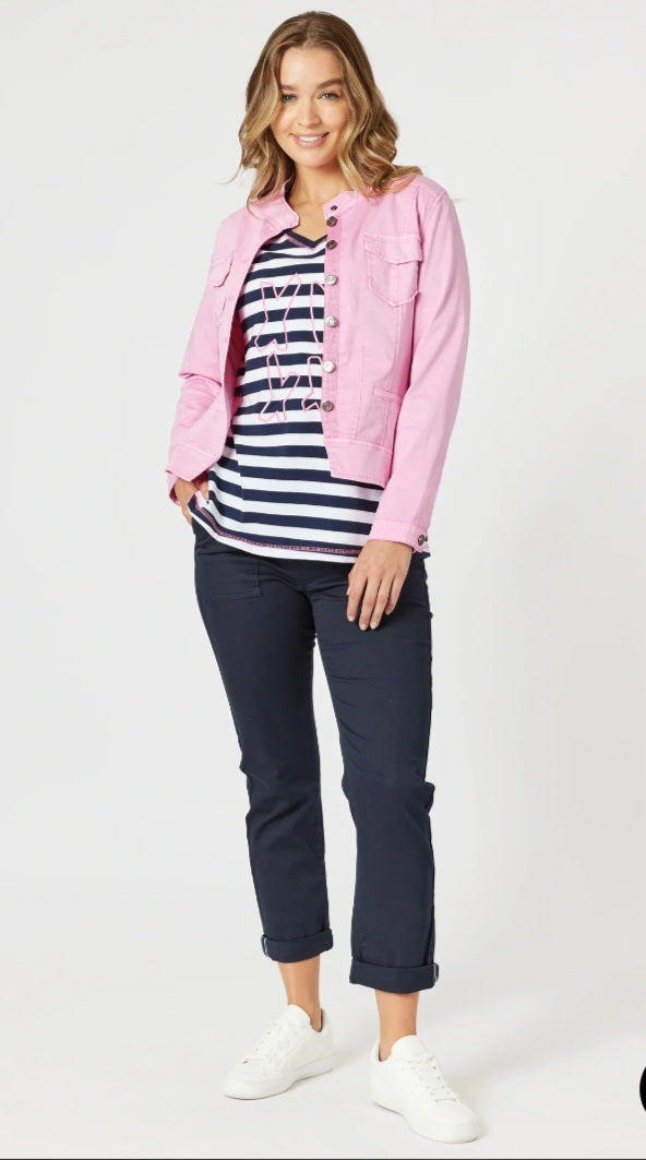 Threadz Isabella Pant - Navy