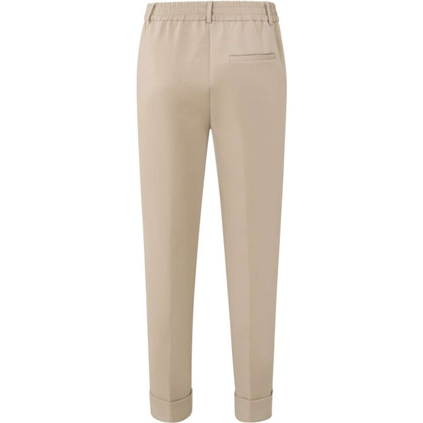YAYA Pants- Aluminum Beige