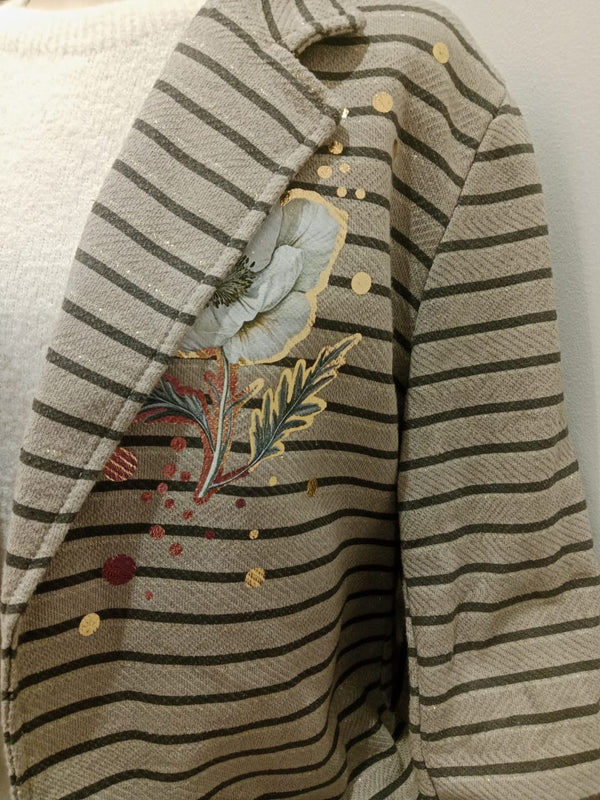 Made In Italy- UB Creations Jacket taupe