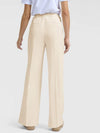 YAYA Woven Wide Leg Trousers - Summer Sand
