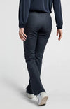 YAYA Trousers - Anthracite Melange