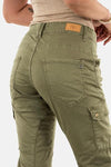 Le Temps Cargo Pant - Khaki