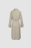 PRINGLE Jenna Trench Coat - Stone