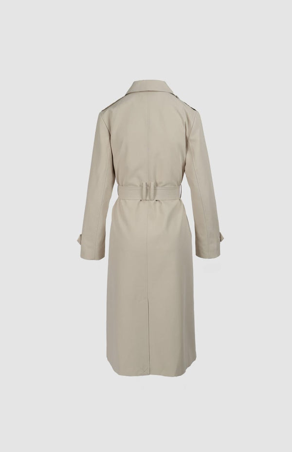 PRINGLE Jenna Trench Coat - Stone