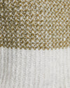 ANDAMRound Neck Sweater - Khaki