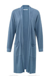 YAYA Long Cardigan- Infinity Blue