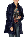 Hammock & vine Fur jacket - Midnight