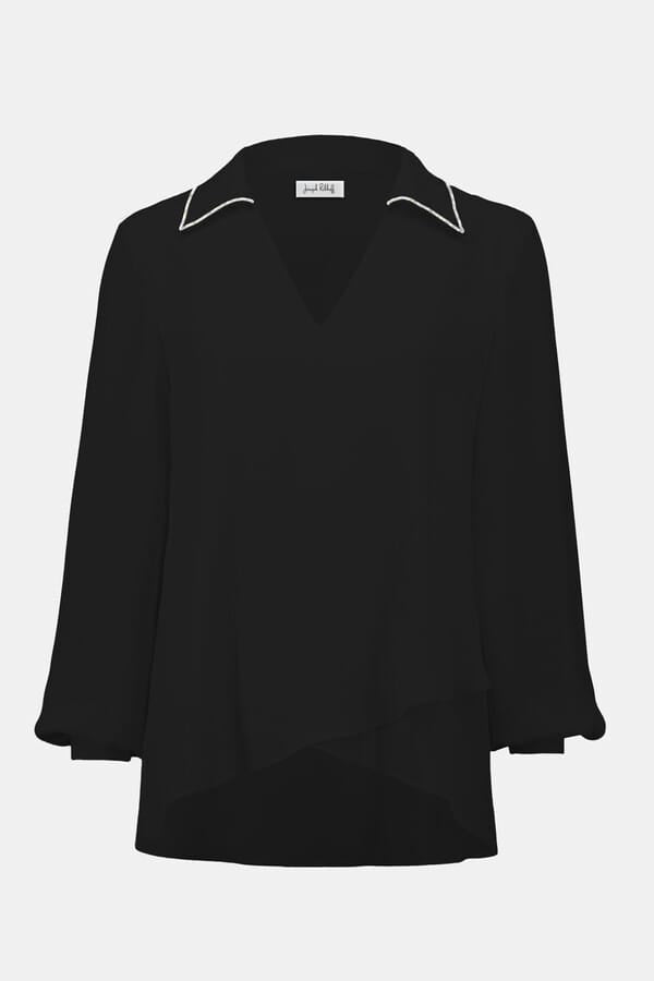 Joseph Ribkoff Top - Black