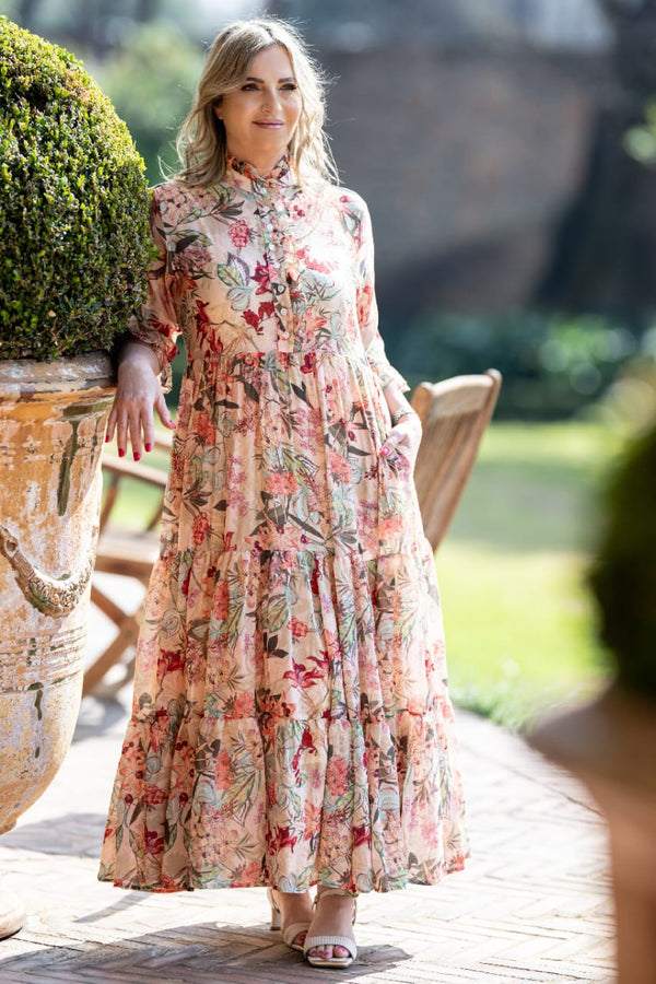 Mastik Dress - Vintage Bloom