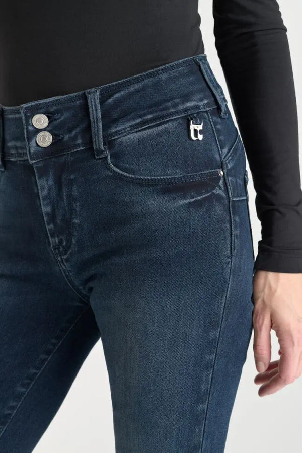 Le Temps Des Cerises Ultra Pulp Slim Jean- Blue Black