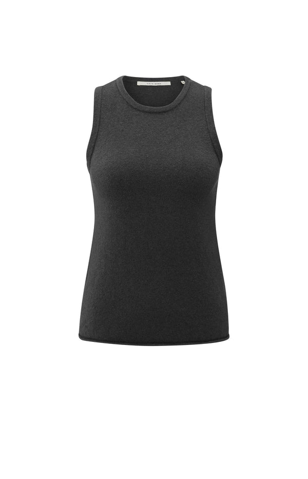 YAYA Knitted Sweater - Phantom