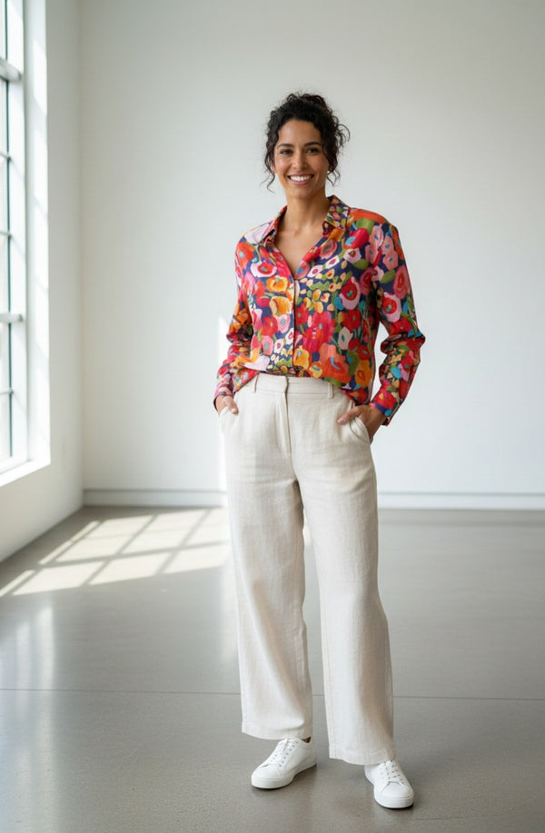 Palme Shirt - Multi Print