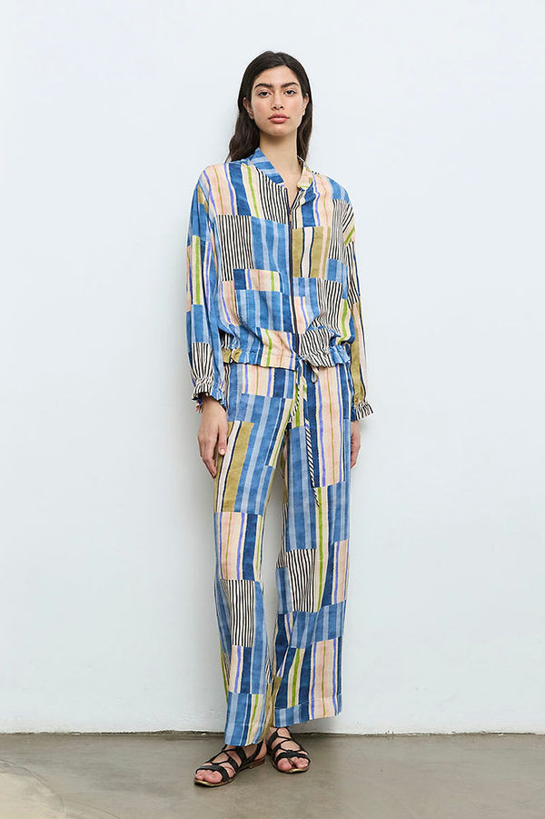 Aldo Martins Pantalon Rayas - Multicolour