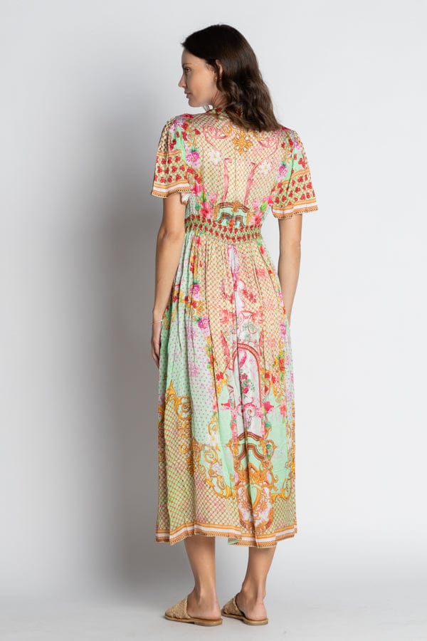 LulaSoul Pellicano Midi Dress - Mint