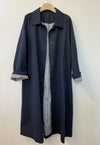 SUNNY STUDIO Claire Trenchcoat - Navy